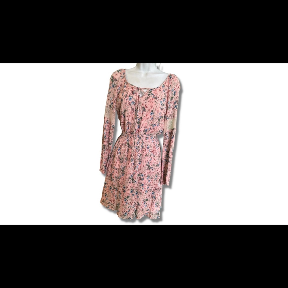 Princess Vera Wang Pink Floral Dress